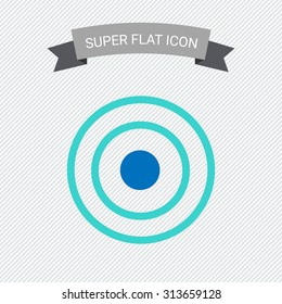 Icon of sport target