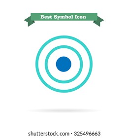Icon of sport target