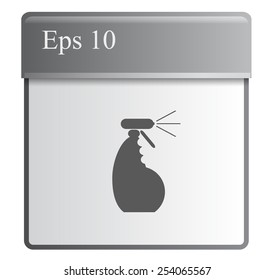 icon of spray
