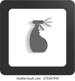 icon of spray
