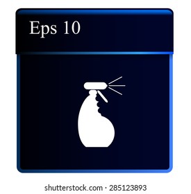 icon of spray