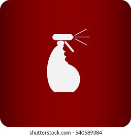 icon of spray