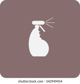 icon of spray
