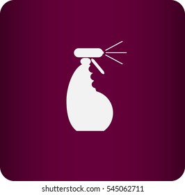 icon of spray