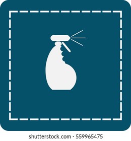 icon of spray