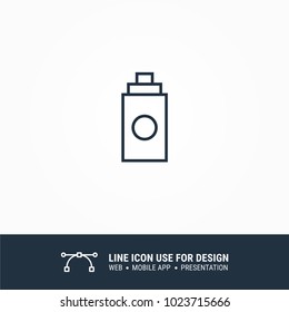 icon spray bottle