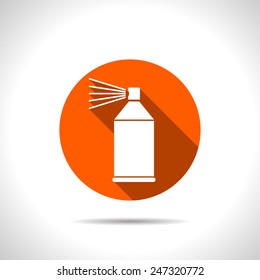 icon of spray paint