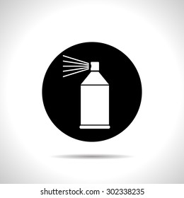 icon of spray paint