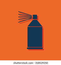 icon of spray paint