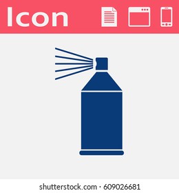 icon of spray paint
