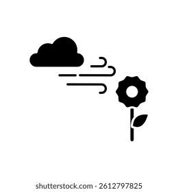 Icon a spring, isolated against a clean background.