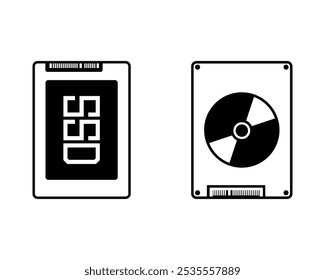 Symbol SSD SATA M2 NVMe