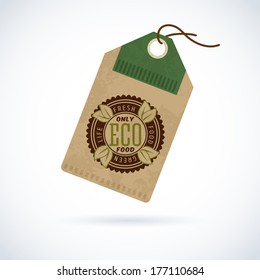 icon stamp eco green seal sticker of healthy vital natural pure farm nurture icon stamp classic segments nature product farm natural aliment earth ecological market ecosystem pure sign wellness health
