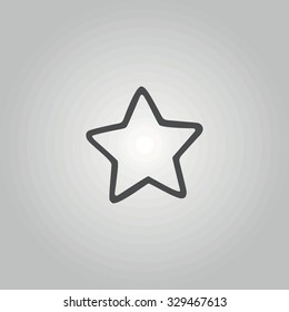 Icon star.
