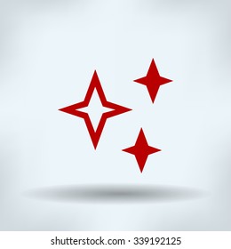 icon of Star eps10