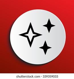 icon of Star eps10