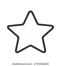 Icono Animación de clasificación por estrellas (vacía a llena)