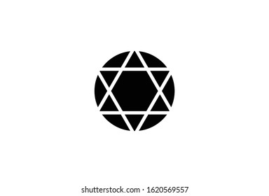 Icon Star Vector Illustrator Simple Design