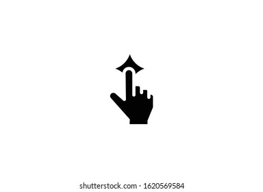 Icon Star Vector Illustrator Simple Design