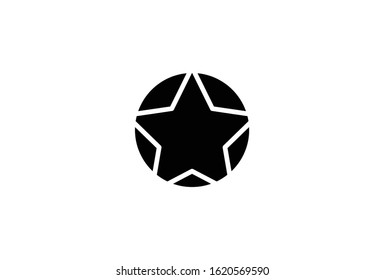Icon Star Vector Illustrator Simple Design