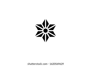 Icon Star Vector Illustrator Simple Design