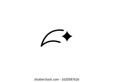 Icon Star Vector Illustrator Simple Design