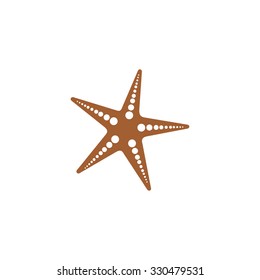 Icon starfish.