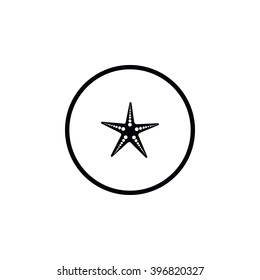 Icon starfish.