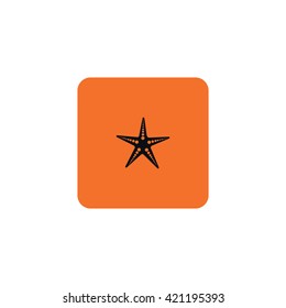 Icon starfish.