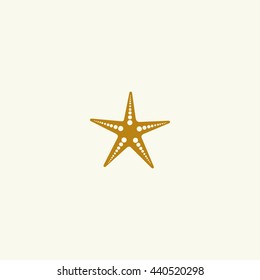 Icon starfish.