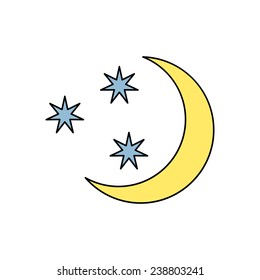 icon of starry night