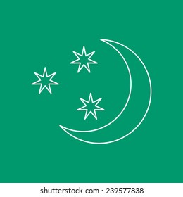 icon of starry night