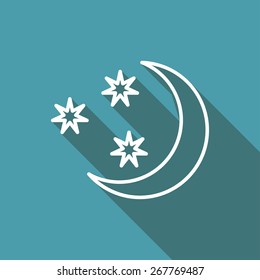 icon of starry night