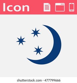 icon of starry night