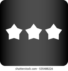 icon of stars