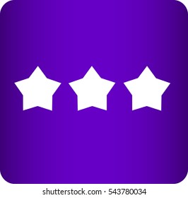 icon of stars