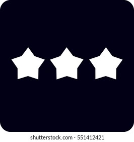 icon of stars