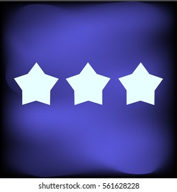 icon of stars