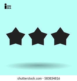 icon of stars