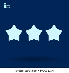 icon of stars