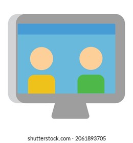 
Icon Startup-Farbe elegant und einfach, gut für mobile Apps und Web-Design
