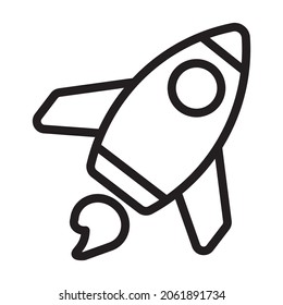 icon startup elegant an simple, good for mobile apps and web design