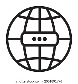 icon startup elegant an simple, good for mobile apps and web design