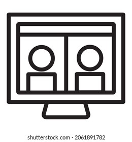 icon startup elegant an simple, good for mobile apps and web design