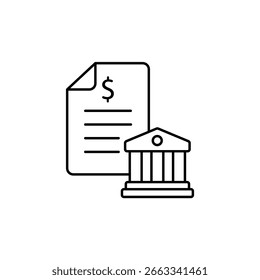 Icon a statement, isolated against a clean background.