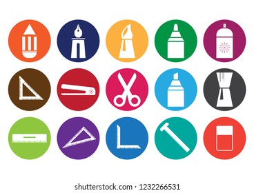 Icon of stationary