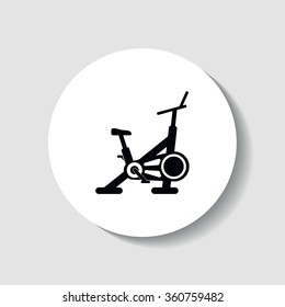 Icon stationary bike.