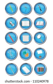 icon of stationery