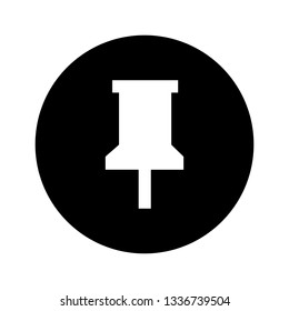 Icon stationery, vector illustration