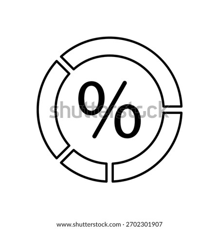 Icon a Stats, isolated against a clean background.